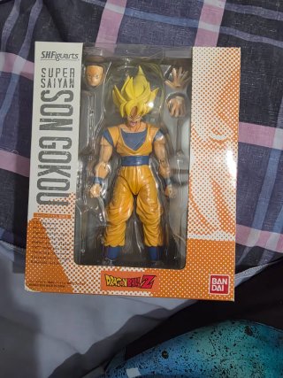 Sh Figuarts Son Goku Super Saiyan 1ª Ed.