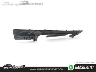 DIFUSOR TRASERO BMW E46 M3 CARBONO