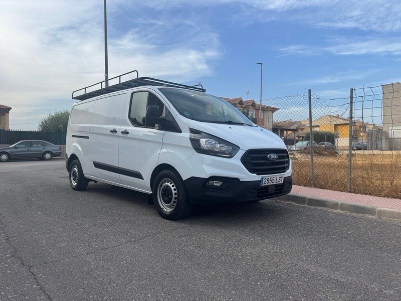 ford transit custon xl 2 puertas laterales - foto 1