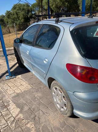 Despiece Peugeot 206