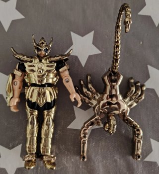 Muñeco Escorpio Caballero Zodiaco 1987