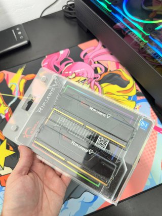RAM G.Skill Ripjaws V 32GB DDR4 3600MHz