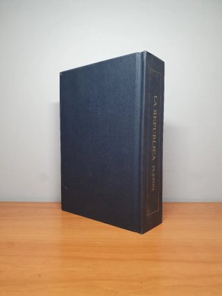 La República Platon Texto Bilingüe: Español/Griego
