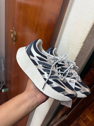 Zapatillas Adidas Adizero Aruku Azul/Plata