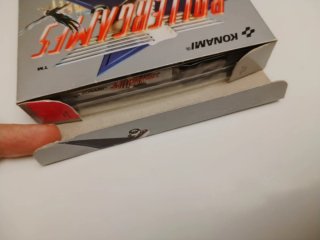 Rollergames Nintendo NES Konami
