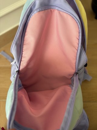 Zaino Hello Kitty color pastello