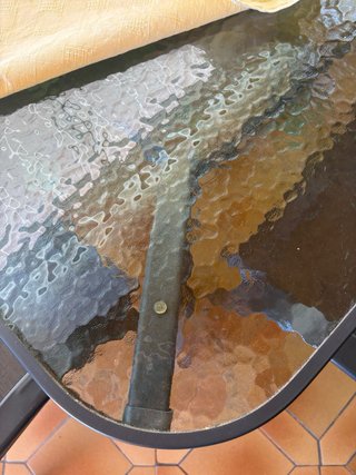 Conjunto mesa y sillas jardín