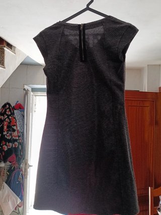 Vestido Desigual corto multicolor talla S