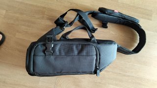 Mochila Fotográfica Lowepro Negra