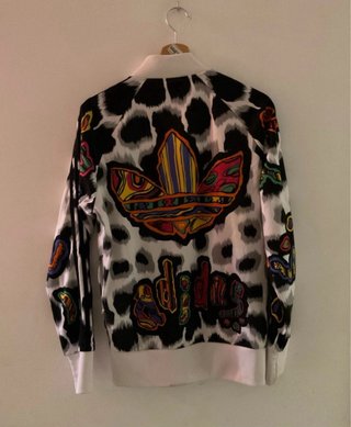 Jeremy Scott x Adidas Vaca Lola Jacket