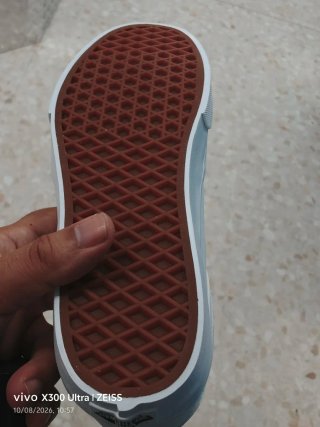 Zapatillas Vans Blancas