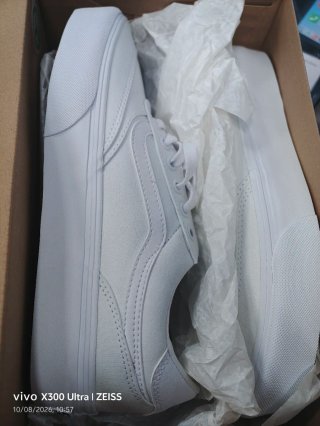 Zapatillas Vans Blancas