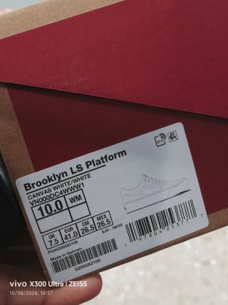 Zapatillas Vans Blancas