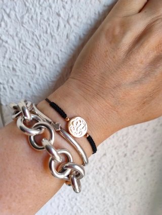 Pulsera Tous Rubric Vermeil