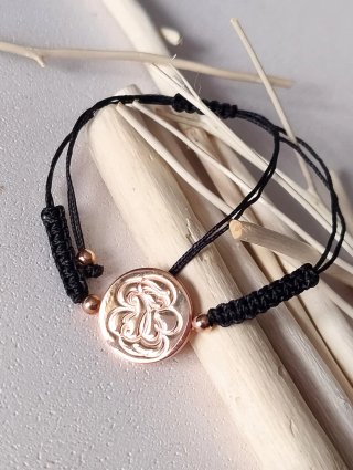 Pulsera Tous Rubric Vermeil