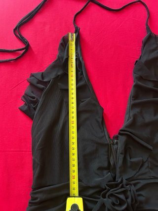 Vestido Negro Corto Fiesta