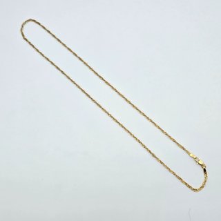 Cadena de oro de 18k. Singapour Peso 4.02 g.