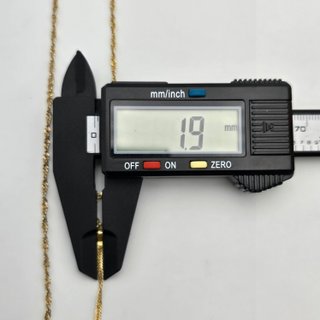 Cadena de oro de 18k. Singapour Peso 4.02 g.