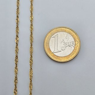 Cadena de oro de 18k. Singapour Peso 4.02 g.
