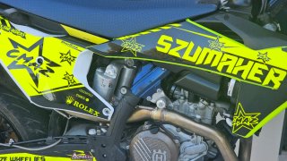 Husqvarna Supermoto FE450 Stunt bike profesional
