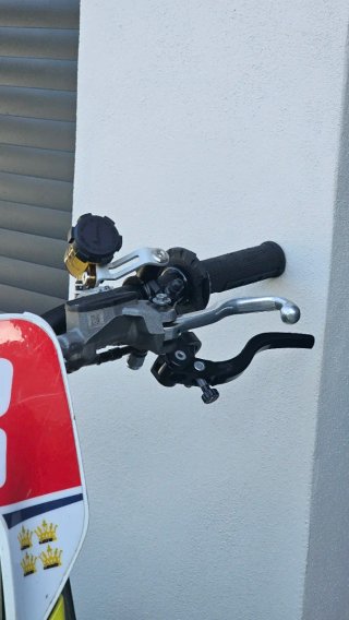 Husqvarna Supermoto FE450 Stunt bike profesional