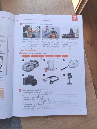 Libro 1° ESO Francés