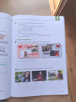 Libro 1° ESO Francés