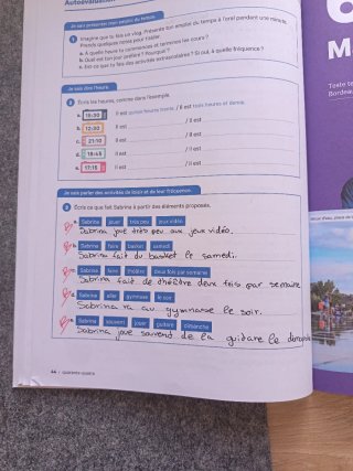 Libro 1° ESO Francés