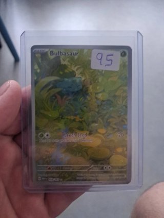 Carta Pokémon Bulbasaur