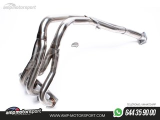 COLECTORES DE ESCAPE INOX PARA OPEL ASTRA F 8V