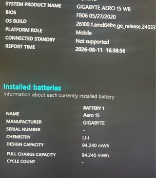 Portátil Gigabyte AERO 15 OLED