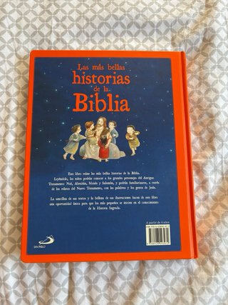 Libro Las más bellas historias de la Biblia