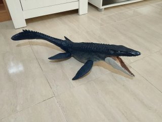Figura dinosaurio marino Mosasaurus jurassic world