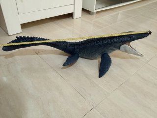 Figura dinosaurio marino Mosasaurus jurassic world