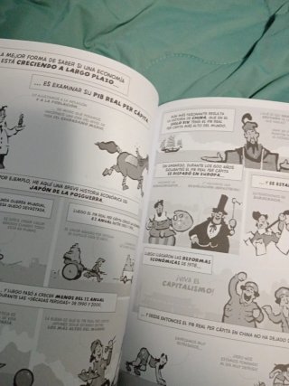 Introducción a la macroeconomía en viñetas