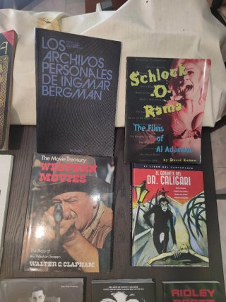 A PARTIR 3€ LIBROS DE CINE