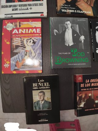 A PARTIR 3€ LIBROS DE CINE