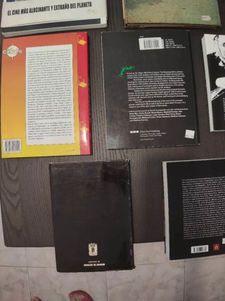 A PARTIR 3€ LIBROS DE CINE