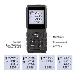 ◆NUEVO◆  Medidor Laser de 70m