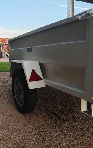Remolque para coche