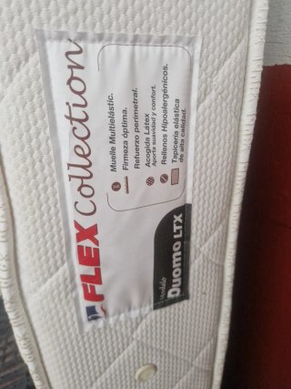 Colchón Flex Semimuelles 150x190