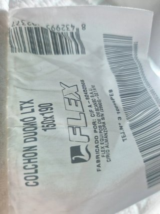 Colchón Flex Semimuelles 150x190