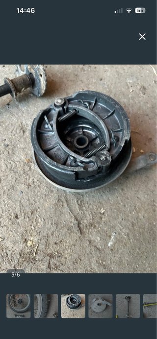 Rueda Trasera  (18)Completa Puch
