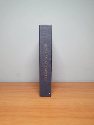 Retórica Aristóteles Texto Bilingüe Español/Griego