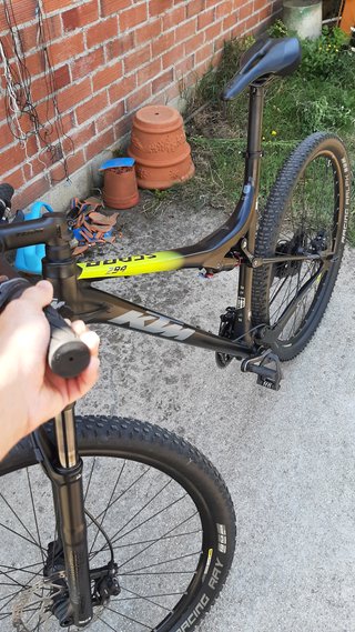 Bicicleta KTM Scarp 294 Doble Suspensión