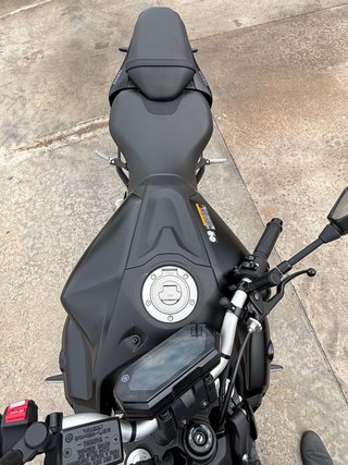 Yamaha MT-07 Negra