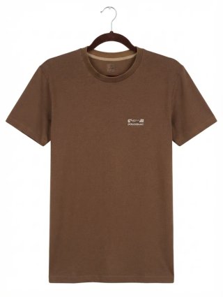 Camiseta Decclaton Marrón Talla M