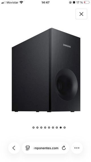 Barra de Sonido Samsung HW-K335 2.1 Bluetooth