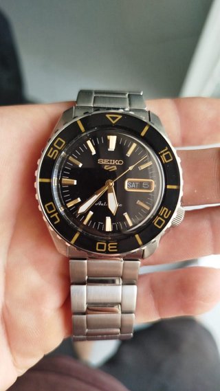 Seiko 5 Sports SKX SRPK99K1 prácticamente nuevo