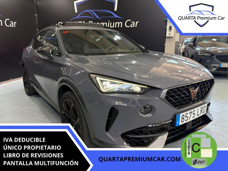 Cupra Formentor 2.0 TSI 4Drive DSG 2021